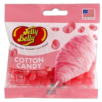 Лот: 17180696. Фото: 1. Jelly Belly Cotton Candy Джелли... Шоколад, конфеты