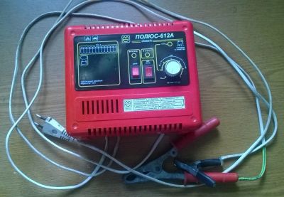 Лот: 12324621. Фото: 1. Зарядное устройство Полюс – 612А. Пуско-зарядные устройства