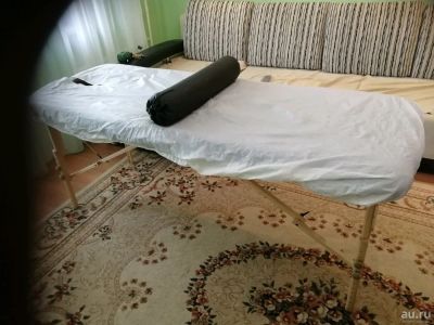 Лот: 13755880. Фото: 1. Стол/кушетка массажная. Оснащение парикмахерских, салонов красоты
