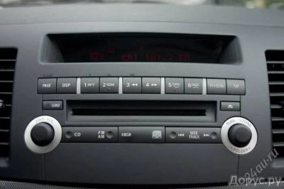 Лот: 1213675. Фото: 1. магнитола Lancer X. Автомагнитолы