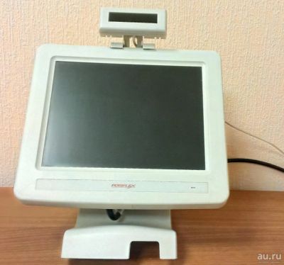 Лот: 9003564. Фото: 1. POS-монитор 8" Posiflex LM-2008E... Оргтехника, ПО, серверы