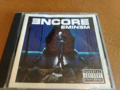 Лот: 8036644. Фото: 1. Eminem - Encore. Аудиозаписи