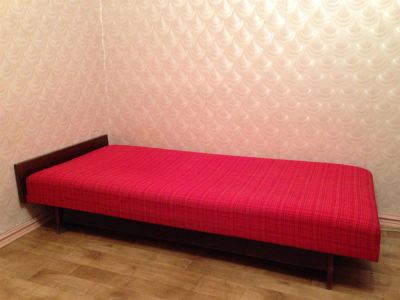 Лот: 3843473. Фото: 1. Кровать односпальная 85*200 см... Кровати
