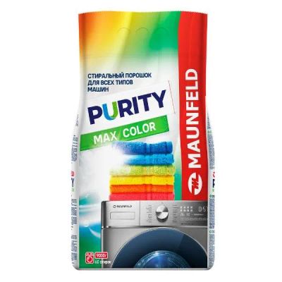 Лот: 24488244. Фото: 1. Стиральный порошок Maunfeld Purity... Бытовая химия
