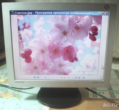 Лот: 12839310. Фото: 1. LCD монитор 15", Samsung SyncMaster... ЖК-мониторы