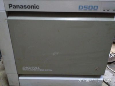 Лот: 10127803. Фото: 1. Мини Атс Panasonic KX-TD500RU. АТС