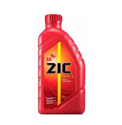 Лот: 20073379. Фото: 1. ZIC NEW ATF 3 1 л (масло синтетическое... Масла, жидкости