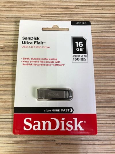 Лот: 18168052. Фото: 1. 16Gb USB 3.0 SanDisk CZ73 Ultra... USB-флеш карты