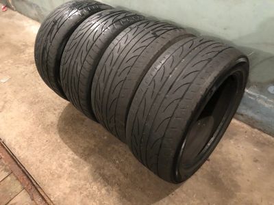 Лот: 12241399. Фото: 1. Летняя резина Falken FK452 255... Шины