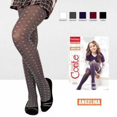 Лот: 7970933. Фото: 1. Колготки Conte Angelina, разм... Носки, колготки
