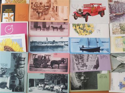 Лот: 11396848. Фото: 1. Открытки со спецгашениями. 31шт. Открытки, конверты