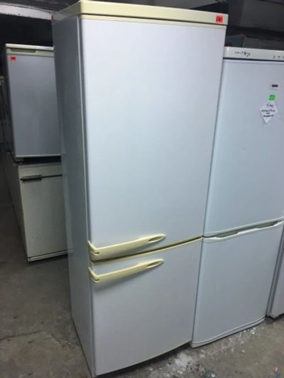 Лот: 12876631. Фото: 1. Б у холодильник beko (склад б... Холодильники, морозильные камеры