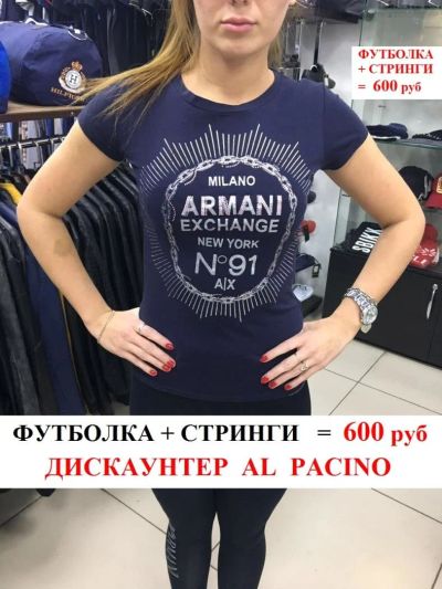 Лот: 11138115. Фото: 1. Женская футболка из хлопка. Футболки, топы и майки