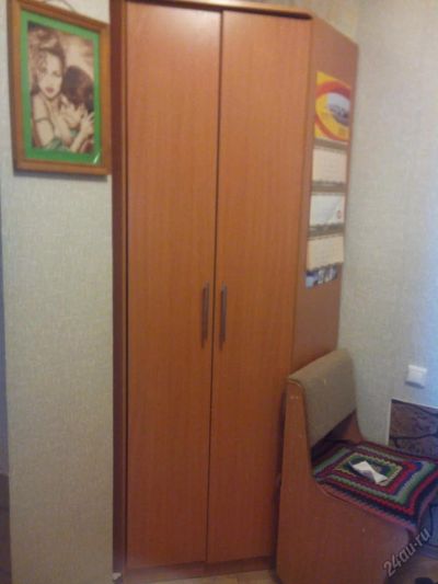 Лот: 5811132. Фото: 1. Шкаф угловой. Срочно!!! Уезжаем... Шкафы, шкафы-купе