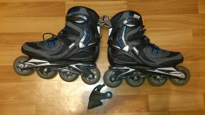 Лот: 3938303. Фото: 1. Rollerblade SPARK 80 41-42 размер. Роликовые коньки, скейтборды, самокаты