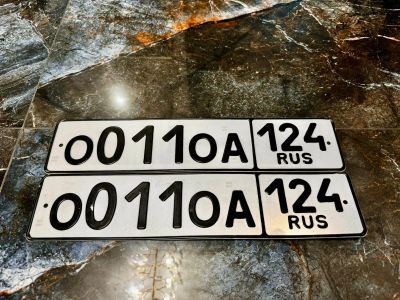 Лот: 23560540. Фото: 1. Продам гос.номер О 011 ОА 124. Госномера