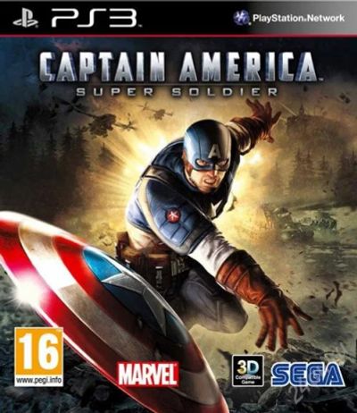 Лот: 1261896. Фото: 1. Captain America: Super Soldier... Игры для консолей