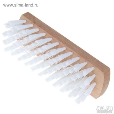 Лот: 13598081. Фото: 1. Щетка для одежды 80 пучков, искусственная... Другое (хозтовары)