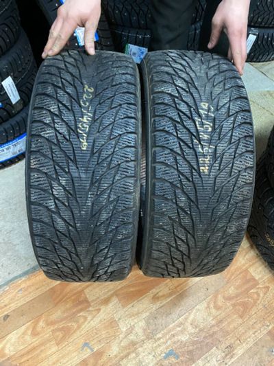Лот: 17129606. Фото: 1. 225/45 R19 Nokian Hakkapeliitta... Шины