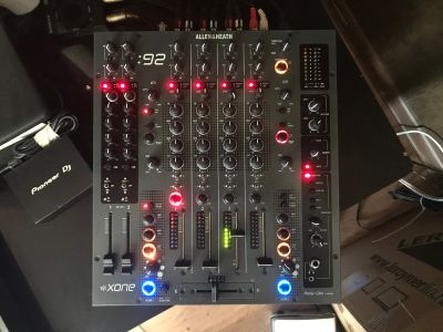 Лот: 12388436. Фото: 1. ALLEN & HEATH XONE 92. Микшеры, предусилители, микрофонные эффекты