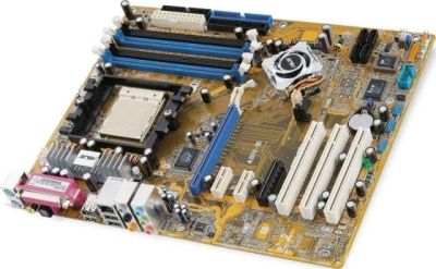 Лот: 11926789. Фото: 1. Asus A8N- E (s939, Nvidia nForce4... Материнские платы