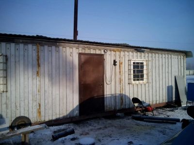 Лот: 15113537. Фото: 1. вагончик строительный (бытовка... Крепёж