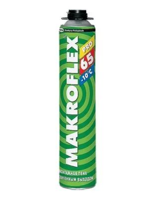 Лот: 3309226. Фото: 1. Makroflex 65 PRO зимняя. Клеи, герметики, пена монтажная, клейкие ленты