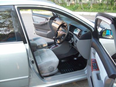 Лот: 5196642. Фото: 1. Сиденья Toyota Corolla 2002г подходят... Салон