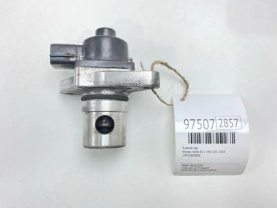 Лот: 24773394. Фото: 1. Клапан EGR Nissan Note 2008 14710ED00A... Двигатель и элементы двигателя