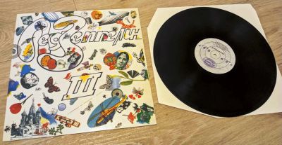 Лот: 19045529. Фото: 1. винил LP Led Zeppelin - III (АнТроп... Аудиозаписи