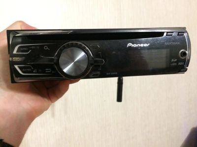 Лот: 10960833. Фото: 1. Pioneer DEH-5450SD Процессорная... Автомагнитолы