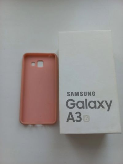 Лот: 19610004. Фото: 1. Чехол для смартфона Samsung GalaxyA3. Чехлы, бамперы