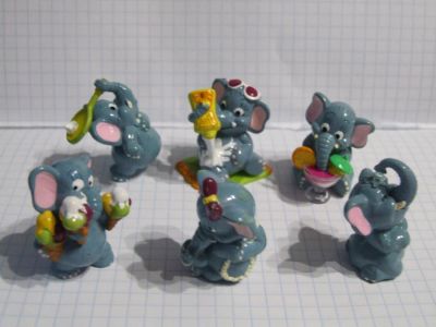 Лот: 6748143. Фото: 1. Слоники на пляже. Игрушки