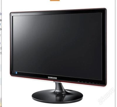 Лот: 2693857. Фото: 1. Монитор Samsung 21.5" S22A350N... ЖК-мониторы