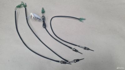 Лот: 25792745. Фото: 1. 4013133 Датчик температуры выхлопа... Запчасти