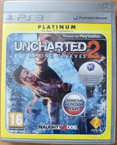 Лот: 3577327. Фото: 1. Uncharted 2.Игра на PS3. Игры для консолей