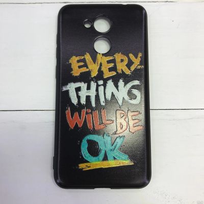 Лот: 12874175. Фото: 1. Чехол силиконовый "Evrey think... Чехлы, бамперы