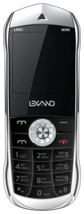 Лот: 7378295. Фото: 1. Мини Телефон Lexand Mini LPH1. Кнопочные мобильные телефоны