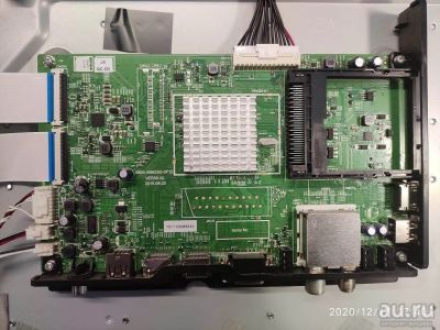 Лот: 16998589. Фото: 1. main 5800-A6M33G-0P10 tv Telefunken... Запчасти для телевизоров, видеотехники, аудиотехники