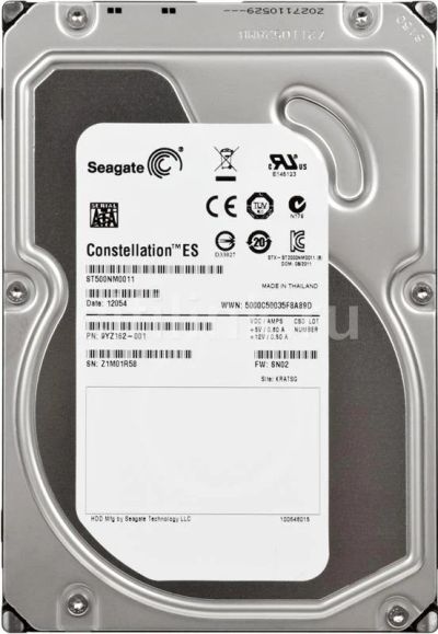 Лот: 2975063. Фото: 1. Seagate ST500NM0011. Жёсткие диски (HDD)