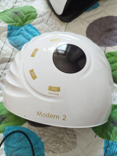 Лот: 20185339. Фото: 1. Led лампа modern 2. Наращивание ногтей