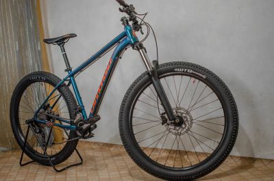 Лот: 13972192. Фото: 1. Велосипед 27+ на раме Cannondale... Велосипеды