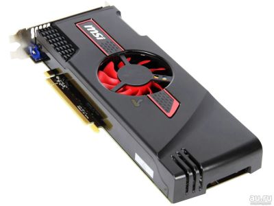 Лот: 14301688. Фото: 1. Видеокарта MSI AMD Radeon HD7950... Видеокарты