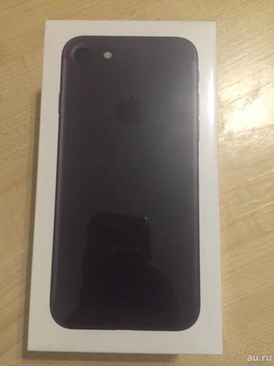 Лот: 8369482. Фото: 1. Iphone 7 32g Ростест. Новый в... Смартфоны