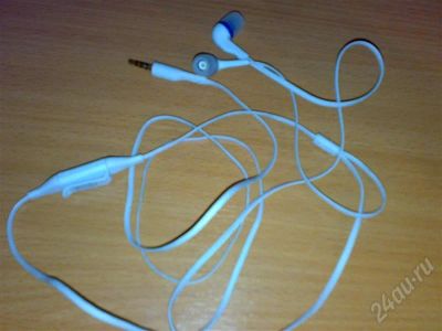 Лот: 725798. Фото: 1. Гарнитура Nokia WH-205 от X3. Красноярск