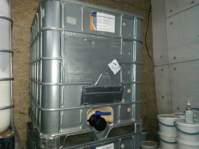 Лот: 10939958. Фото: 1. Еврокуб в защитном металлическом... Баки, ёмкости