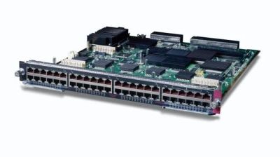 Лот: 7872771. Фото: 1. Модуль Cisco Catalyst WS-X6148A-RJ45. Другое (сетевые устройства)