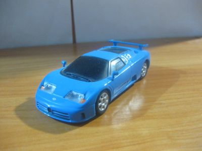 Лот: 17992965. Фото: 1. Bugatti EB 110 SS ( Деагостини... Автомоделизм