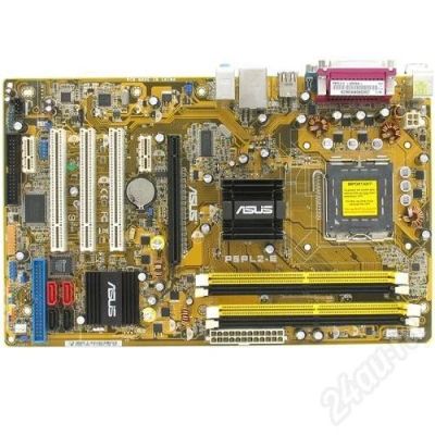Лот: 49976. Фото: 1. ASUS P5PL2-E повторные торги!. Красноярск