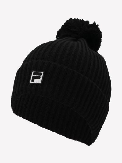 Лот: 22406821. Фото: 1. Шапка FILA, Черный. Другое (спортивная одежда)